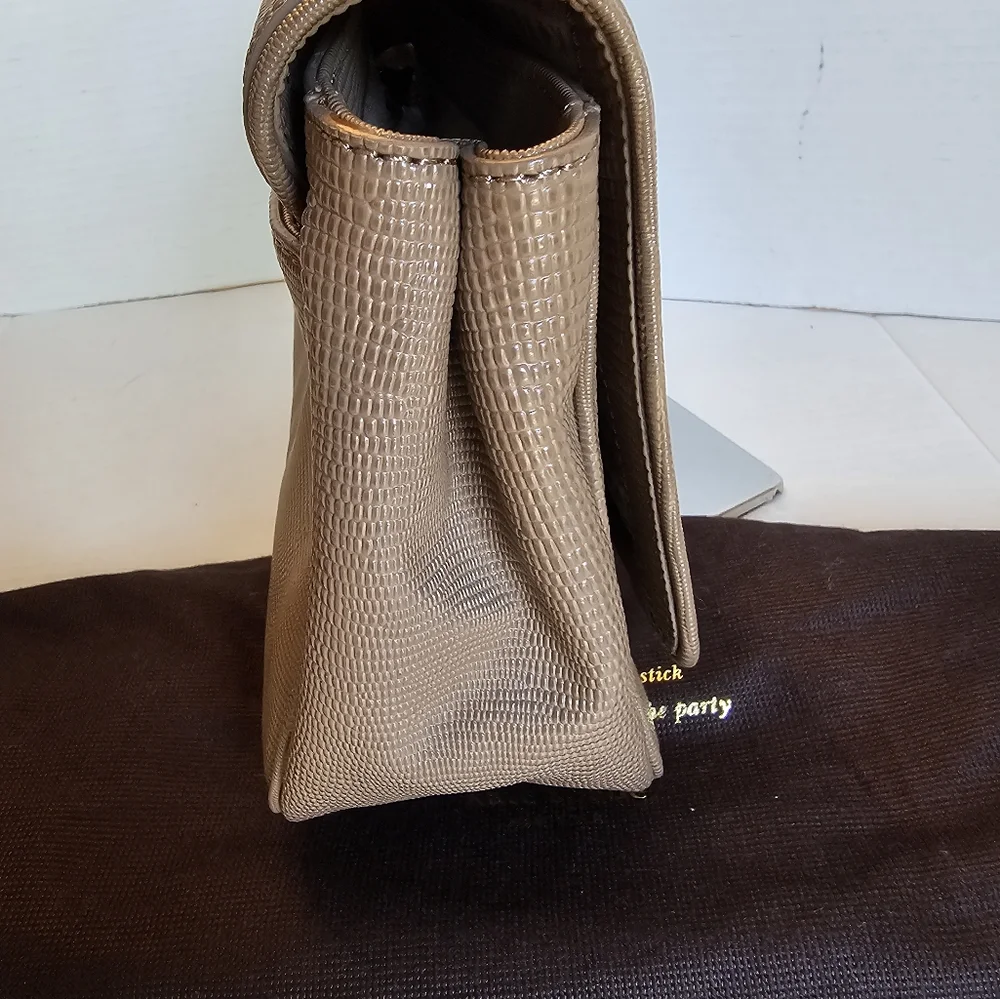 KATE SPADE NY ♠️ Marble Hill Rafaela Lizard Shoulder Bag EUC